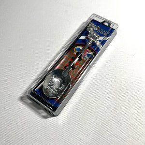 Silver Plated Spoon Scottish Spoon Souvenir